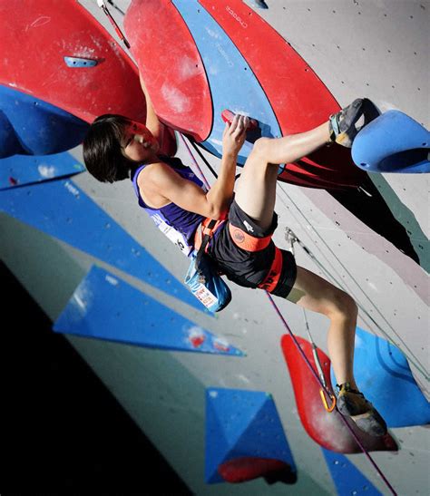 15歳・森秋彩がリードで最年少銅メダル、もりもり食べてパワーアップ― スポニチ Sponichi Annex スポーツ