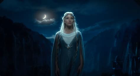 Galadriel, political animal of Middle-earth