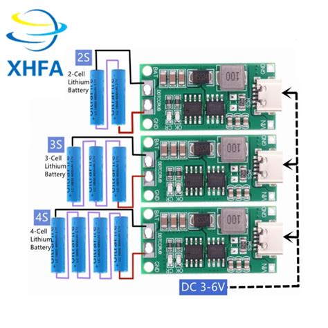 Cargador De Bater A De Litio Multicelda 2S 3S 4S Tipo C A 8 4 V