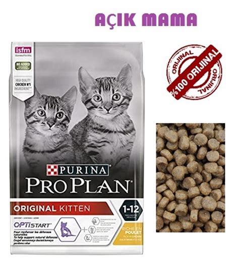 PRO PLAN KİTTEN YAVRU KEDİ 1 KG AÇIK MAMA