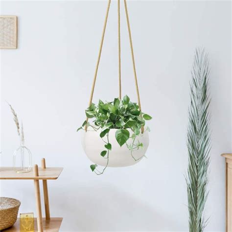 8 Best Stylish Indoor Hanging Planters 2022 Apartment Therapy