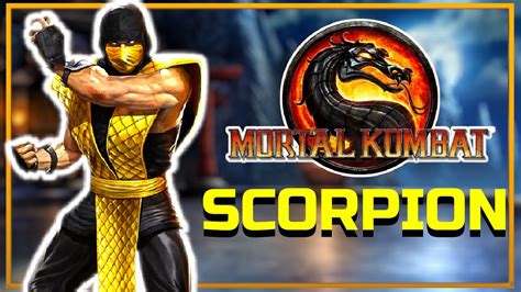 Zerando Com O Scorpion A Torre Arcade No Hard Mortal Kombat 9 Youtube