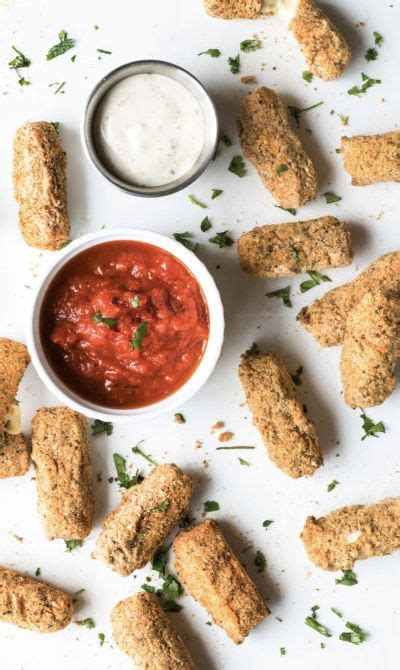 Homemade Vegan Mozzarella Sticks Recipe In Plant Based Vegan