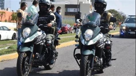 Taxista atropella a elemento de la Fuerza Civil en Álamo Veracruz