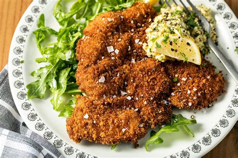 Pork Milanese With Gribiche The Washington Post