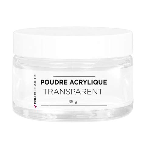 Poudre Acrylique Transparent G Folie Cosmetic