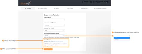 Add A Portfolio Sharesight Australia Help