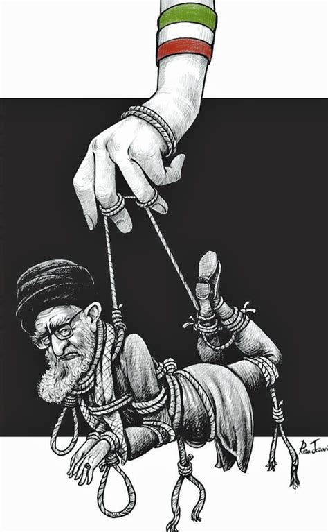 Iran Politics Club Ayatollah Khamenei Cartoons Of Charlie Hebdo In