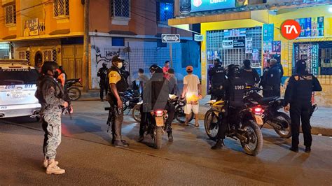 M S De Detenidos Durante El Estado De Excepci N