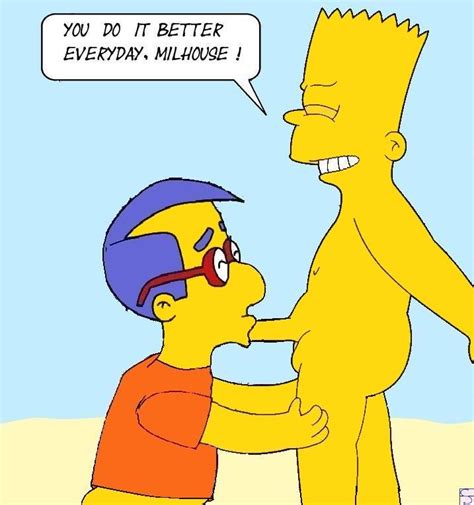 Post 357434 Bart Simpson Milhouse Van Houten The Simpsons