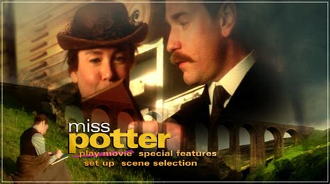 Miss Potter 2006 Dvd Menus