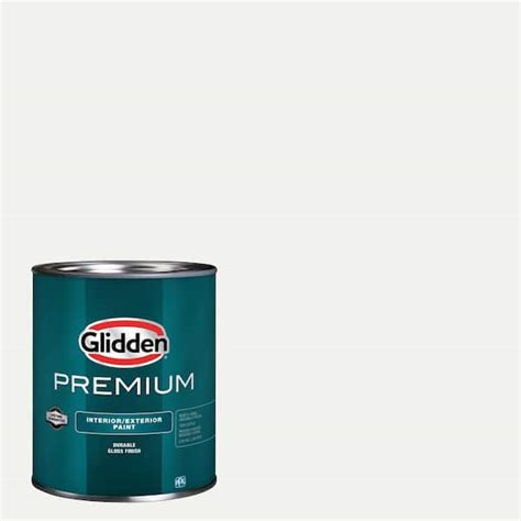 Glidden Premium Qt Delicate White Ppg High Gloss Interior