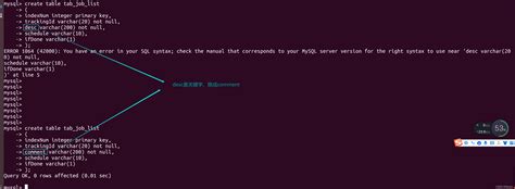 【mysql】error 1064 42000 You Have An Error In Your Sql Syntax；you Harve An Eror In Yu Sdl
