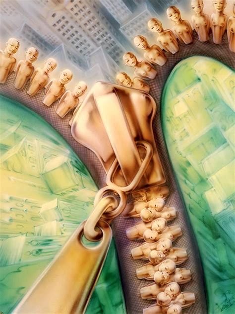 Sex Zipper Painting By Joe Brockerhoff Saatchi Art