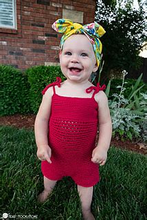 25+ Super Cute Crochet Baby Onesies and Rompers - love. life. yarn.