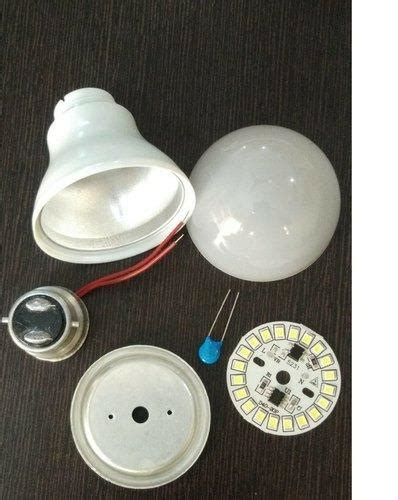 7 Watt LED Bulb Raw Material For Manufacturing Units Certification