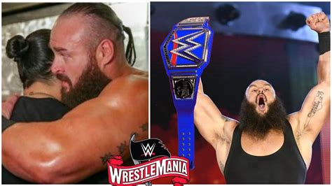 Roman Reigns Out From Wrestlemania 36 Braun Strowman Wins Universal