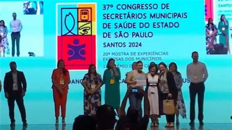 Projeto de Araçatuba é premiado no Congresso de Secretários Municipais