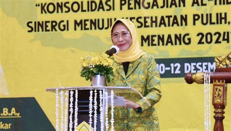 Momen Hari Kartini Ketua DPP Pengajian Al Hidayah Siap Tampilkan