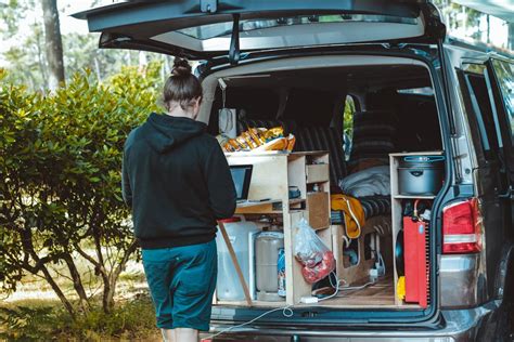 Genius Campervan Storage Ideas For Your Next Adventure