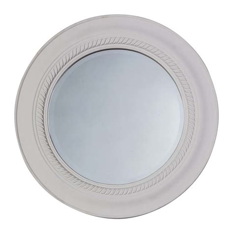 Nautica Round Mirror White 60cm X 60cm Mirrors Exclusive Mirrors