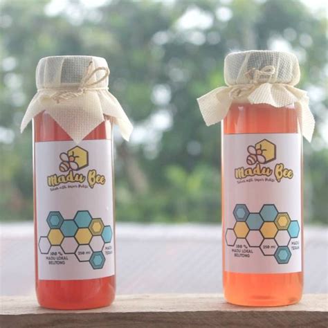 Jual Madu Bee Madu Trigona Itama 250ml Shopee Indonesia