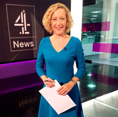 An Interview With Channel 4 News Presenter Cathy Newman Interviews