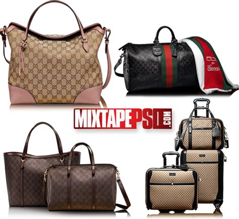 Gucci Bags 3 Psd Official Psds