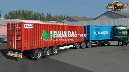 Arnooks Scs Containers Skin Project V X Ets Mod Simuladores