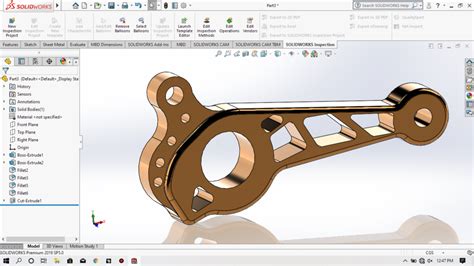 Solidworks Car Chassi Part 3d Cad Model Library Grabcad