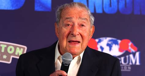 Bob Arum Says Current Fighter Is The Best Ever I Ve Never Seen