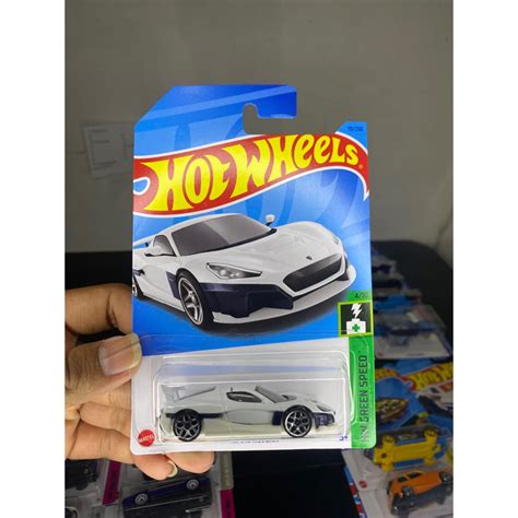 Hot WHEELS Rimac Nevera Shopee Malaysia