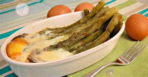 ASPARAGI E UOVA AL FORNO Ricetta Facile E Veloce