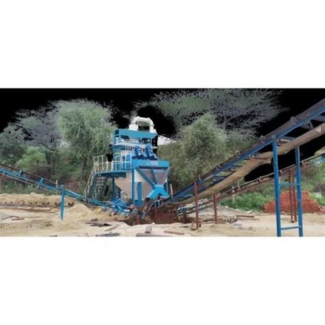 Mild Steel Sand Washing Plant Automation Grade Automatic Capacity