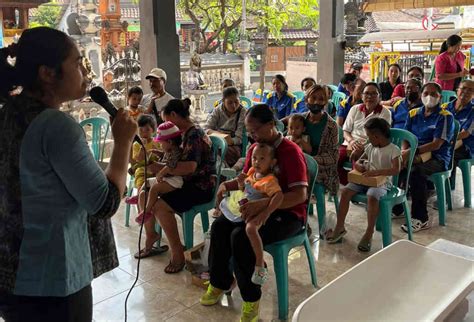 Kelurahan Sesetan Gelar Sosialisasi Pencegahan Dan Percepatan Penurunan