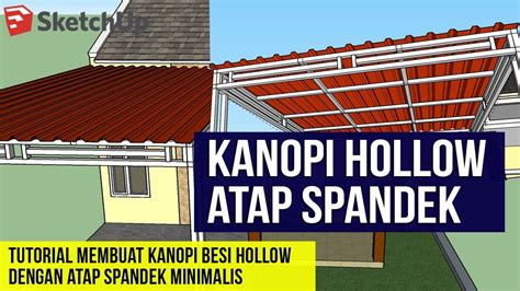 Kanopi Sketchup