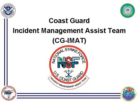 Coast Guard Incident Management Assist Team CGIMAT 2