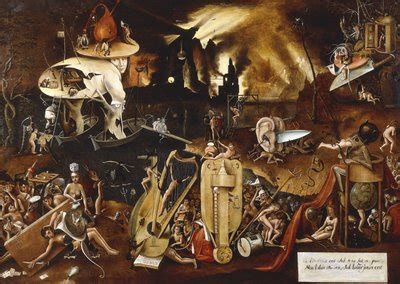 Inferno Hieronymus Bosch Impress O De Arte