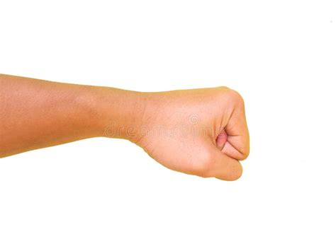 198 Side View Fist Hand Gesture Stock Photos Free And Royalty Free