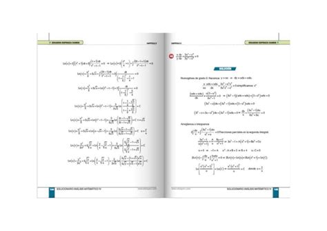 Solucionario Análisis Matemático IV Eduardo Espinoza Ramos PDF