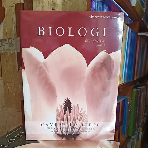 Jual Original Biologi Campbell Edisi Kedelapan Jilid Shopee