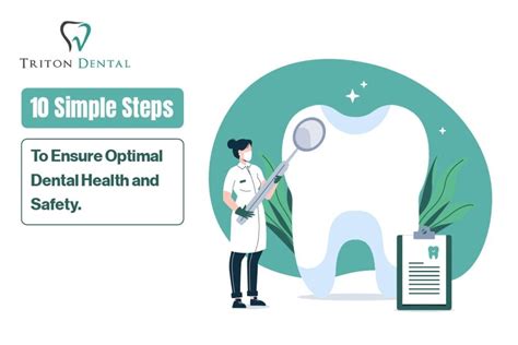 Simple Steps To Ensure Optimal Dental Health And Safety Dentist In