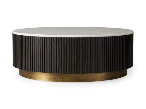 Finnley Round Coffee Table Curated On Ltk In Round Coffee Table