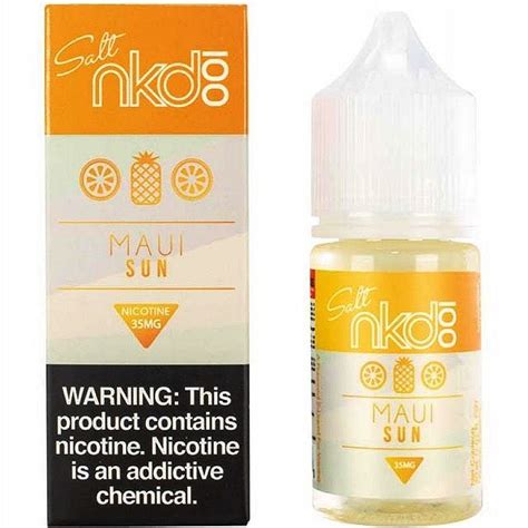 Juice Naked 100 Arctic Air Nic Salt 30ml