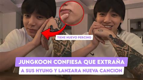 JUNGKOOK REVELA FECHA DE LANZAMIENTO DE SU NUEVA CANCION Y MUESTRA