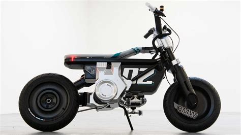 Bmw Motorrad Unveils Concept Ce Urban Electric Scooter Design