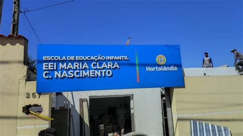 Escola Infantil Em Hortolandia - Hortolândia inaugura 8ª escola de educação infantil