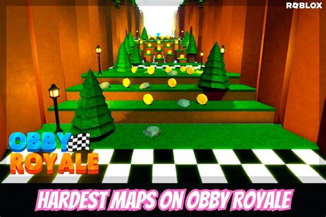 5 hardest maps on Roblox's Obby Royale