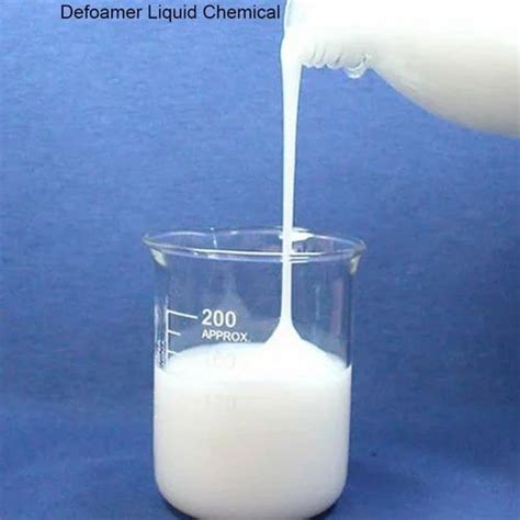 White Defoamer Liquid Chemical For Industrial Grade Standard