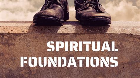 Spiritual Foundations - Part 3: Spirit Baptism | Country Faith